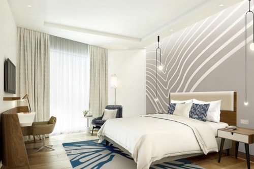 Spacious elegant fully furnished studio in the Palm