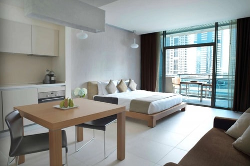 MODERN HIGH CLASS STUDIO APARTMENT | DUBAI MARINA 