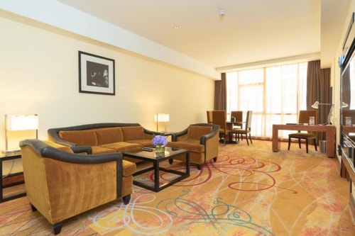 ULTRA LUXURY SUPERIOR ROOM | NEAR DUBAI AIRPORT