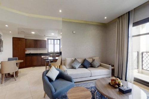 LUXURIOUS 1 BEDROOM APARTMENT IN JADDAF WATERFRONT