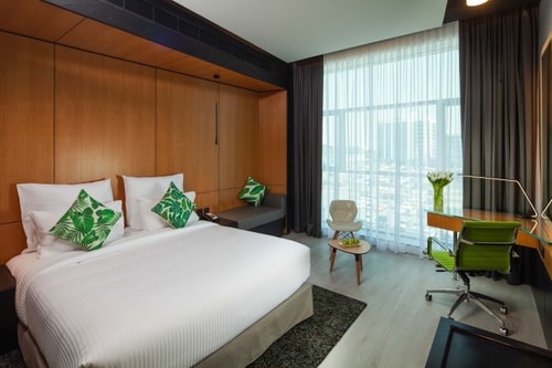 EXQUISITE GARDEN CLASSIC VIEW | SPACIOUS ROOM 