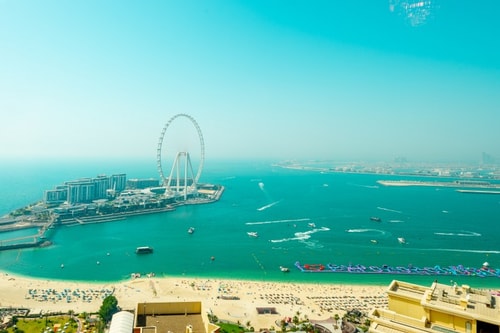 Luxury 2 Bed Apt next to the JBR Beach- JNK