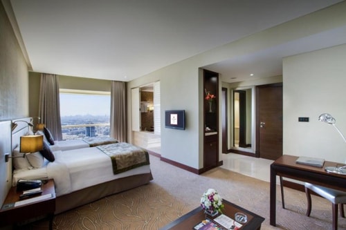 SPACIOUS & ELEGANTLY DESIGNED SUPERIOR ROOM | NEAR DOWNTOWN DUBAI