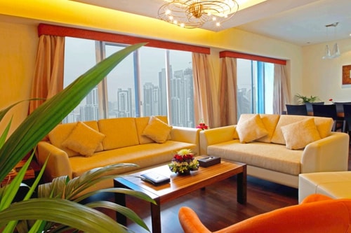 2 BEDROOM FULLY FURNISHED APARTMENT | LUXURY ALL AROUND