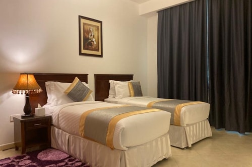 2 BEDROOM SPACIOUS FULLY FURNISHED APARTMENT | AFFORDABLE LUXURY