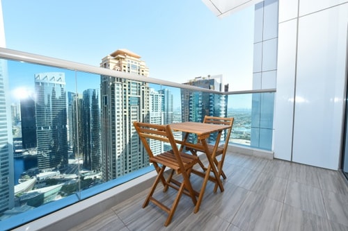 HFZ - Luxury 1 Bedroom apartment in JLT