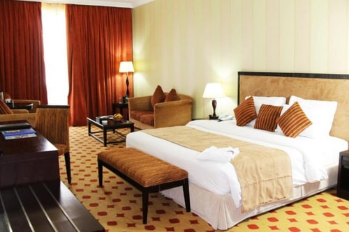 JUNIOR SUITE ROOM | SPACIOUS AND AFFORDABLE | AT THE HEART OF ABU DHABI 