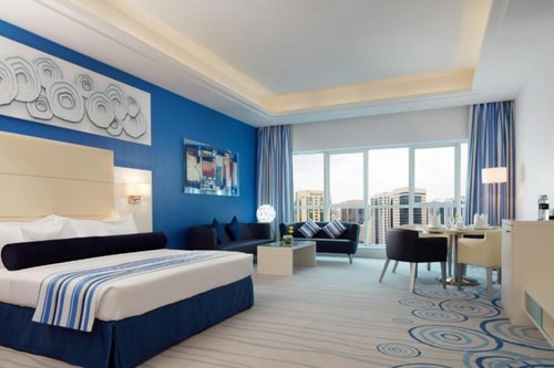 EXCLUSIVE 4* HOTEL  | JUNIOR SUITE ROOM | DOWNTOWN CITY VIEW
