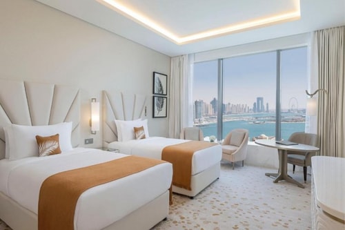 ULTAR LUXURY DELUXE ROOM | PALM JUMEIRAH