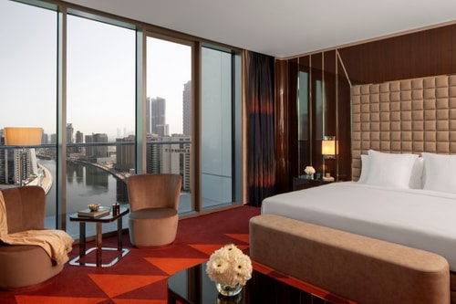 AMAZING PRESIDENTIAL SUITE | BURJ KHALIFA VIEW | LUXRY INTERIOR DESIGN | SUPER SPACIOUS