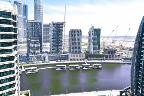 1 Bed Canal View Apartment Business Bay - JIL Luxury Escapes
