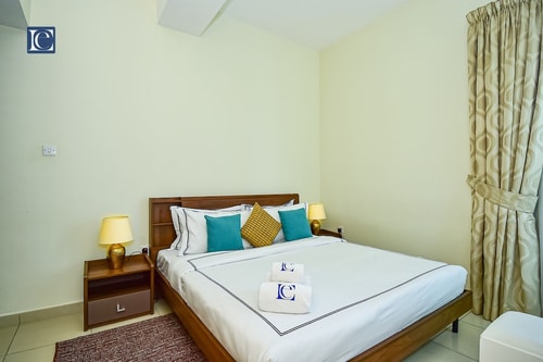 Modern 1BR near the Metro in Armada Tower 3 - AWD