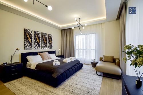 Spacious 3-Bedroom Apartment with Maid’s Room in JBR –Partial Lake View 10 Luxury Escapes