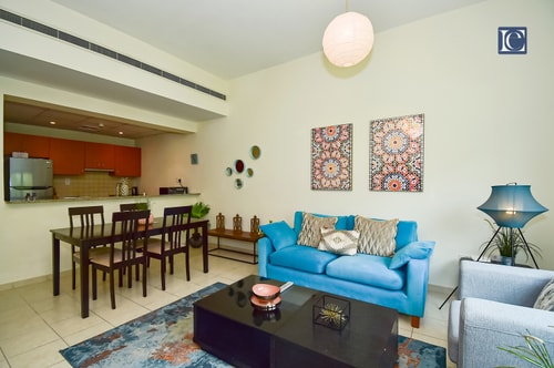 Lovely 1bed apartment in Nakheel Greens 7 Luxury Escapes