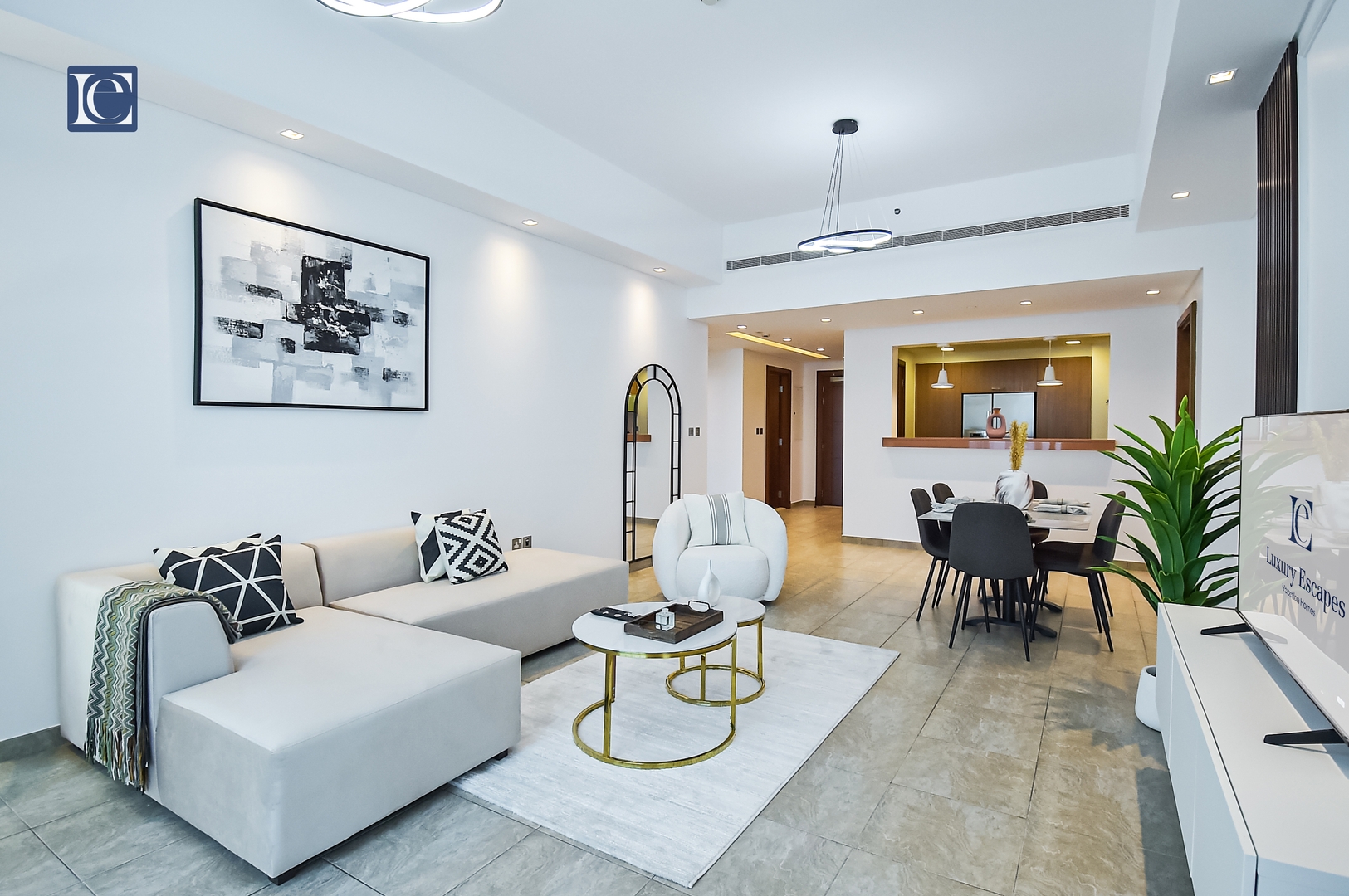 Exclusive 2-Bedroom Home in Marina Residence 4, The Palm Jumeirah Vacation Homes