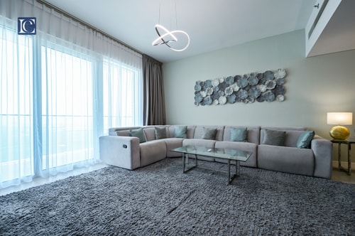 Exquisite 3BR + Maid | Full Sea View in JBR 1 Vacation Homes