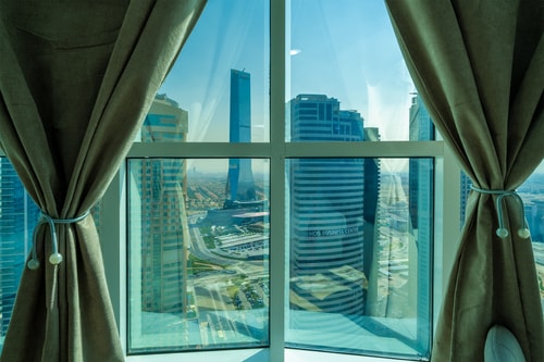 Modern furnished studio with balcony in JLT - BRK 20 Vacation Homes