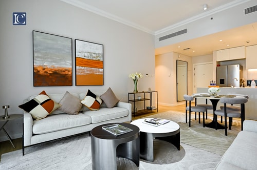 Stylish 2-Bedroom Haven in La Cote, Port de La Mer 4 Vacation Homes