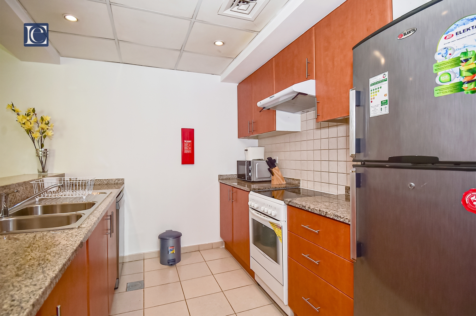 Spacious 1BR with Pool view - Ghozlan 2 The Greens 20 Vacation Homes