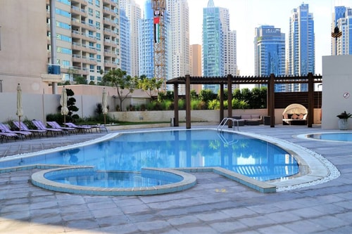 Stunning 2BR Apt in Yacht Bay Marina - Near Metro 16 Luxury Escapes