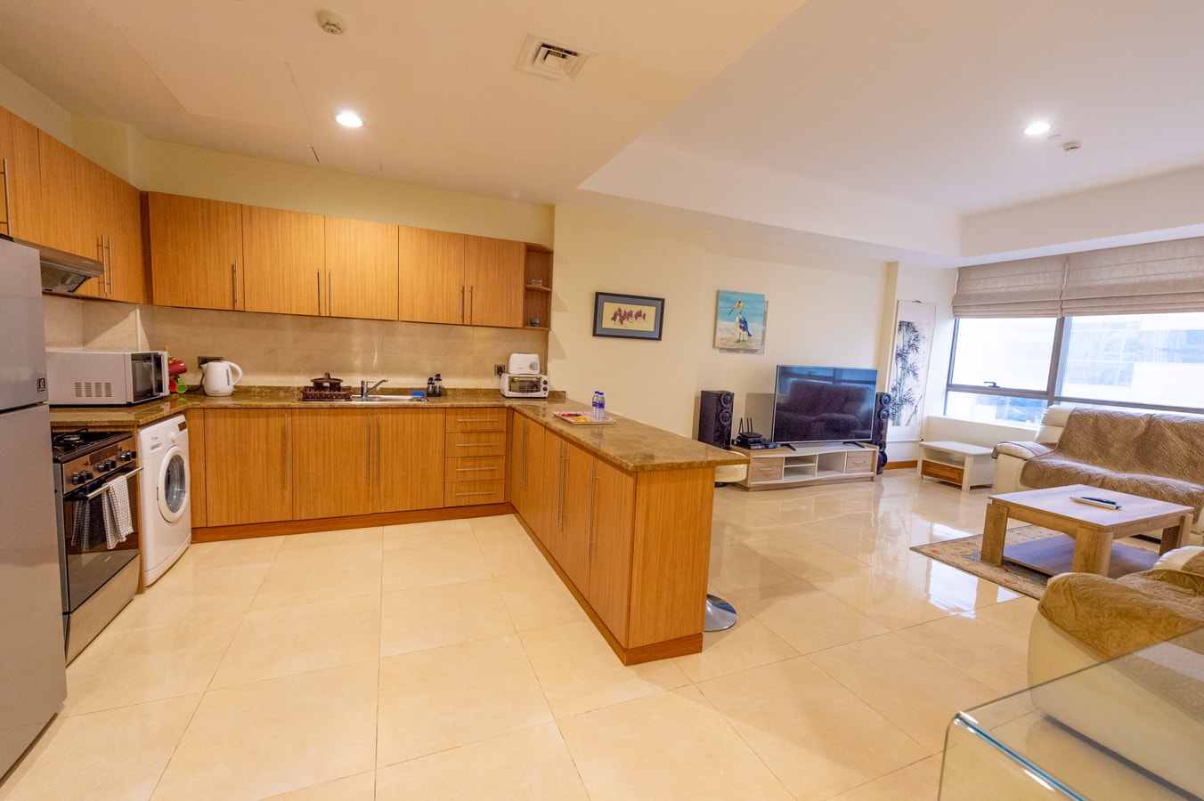 1BR near Mall of Emirates and Metro - Murad Tower 8 Vacation Homes