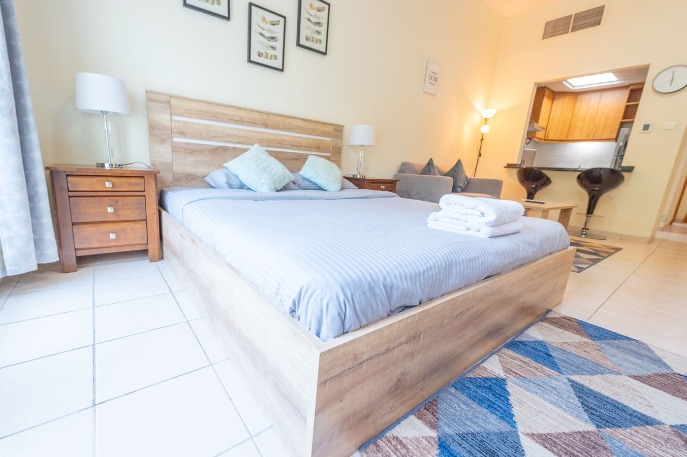 Lovely studio Apartment, Peaceful ambiance 5 Vacation Homes