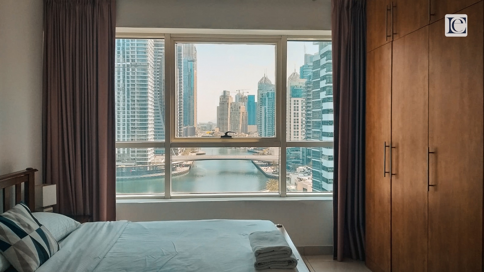 MVT - 1BR with Balcony & Stunning Marina View. 9 Vacation Homes