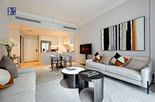 Stylish 2-Bedroom Haven in La Cote, Port de La Mer 1 Vacation Homes
