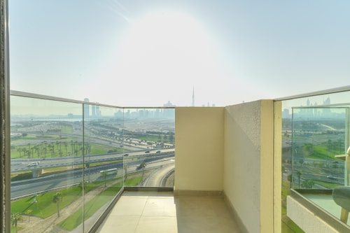 Burj Khalifa View Studio in Jeddaf - FAR 10 Luxury Escapes