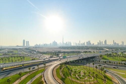 Burj Khalifa View Studio in Jeddaf - FAR 9 Luxury Escapes