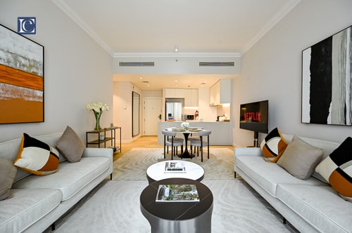 Stylish 2-Bedroom Haven in La Cote, Port de La Mer 2 Vacation Homes