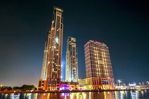 Dubai Canal View 1 BR Premium Apt - Amna Tower 14 Luxury Escapes