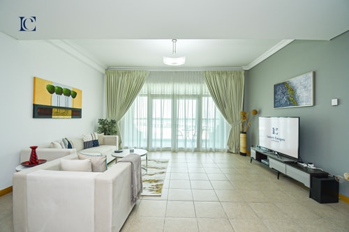 Ocean-View 1BR in Palm | Direct Beach Access - NBT 4 Luxury Escapes