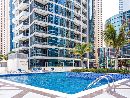 Marina View 1BR Apt - Bay Central West 17 Luxury Escapes