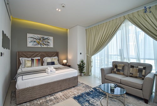 Brand New! studio in the heart of Dubai Marina - YRW 1 Luxury Escapes