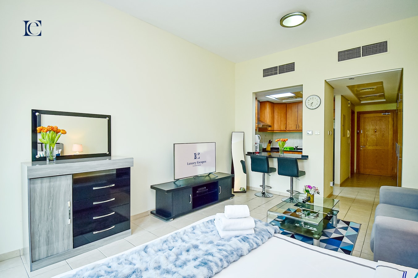 Cozy studio near metro, peaceful ambiance - DG 5 Vacation Homes