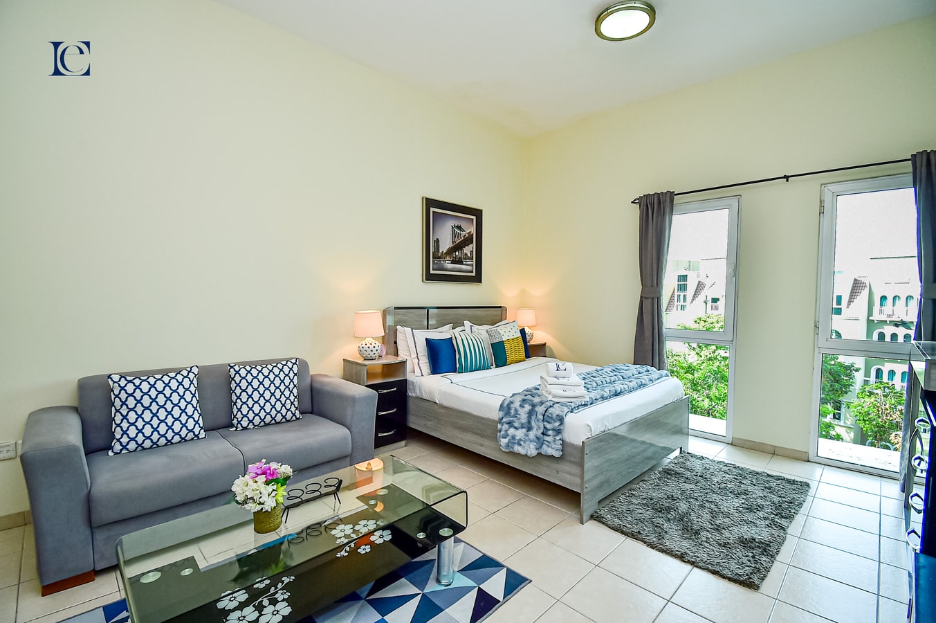Cozy studio near metro, peaceful ambiance - DG 7 Vacation Homes