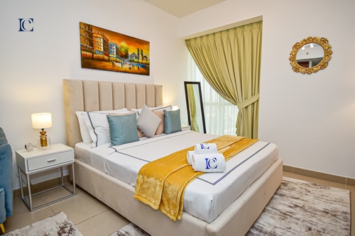 Stylish Studio Apt - Goldcrest Executives JLT 2 Luxury Escapes