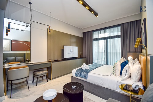 Large & Brand New Studio Apt in Business Bay - MAG Luxury Escapes