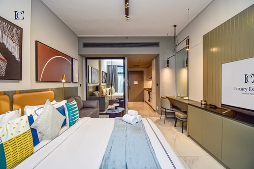 Large & Brand New Studio Apt in Business Bay - MAG 1 Luxury Escapes