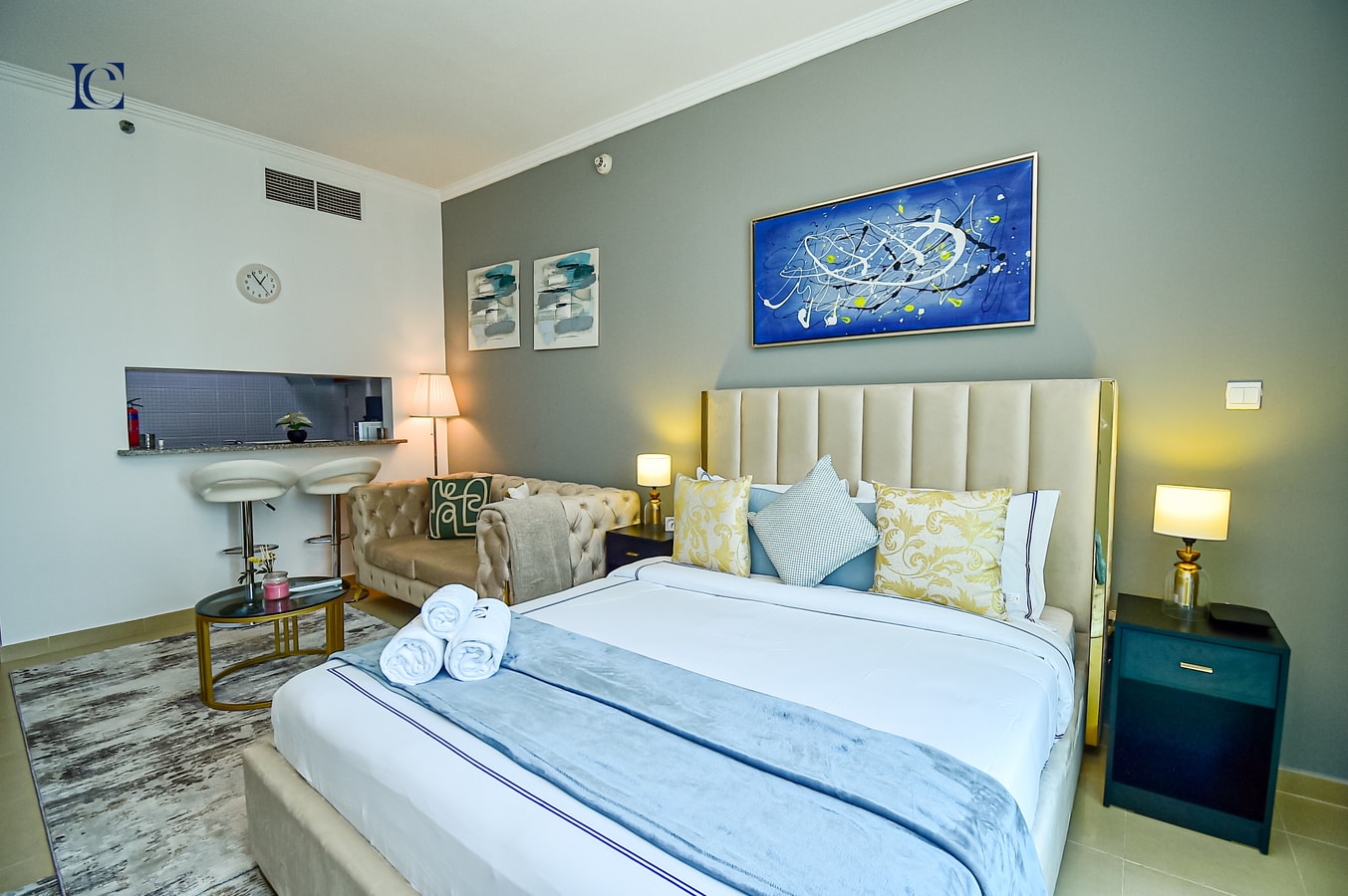 New Lake View Studio in JLT - near metro - SLV 6 Vacation Homes