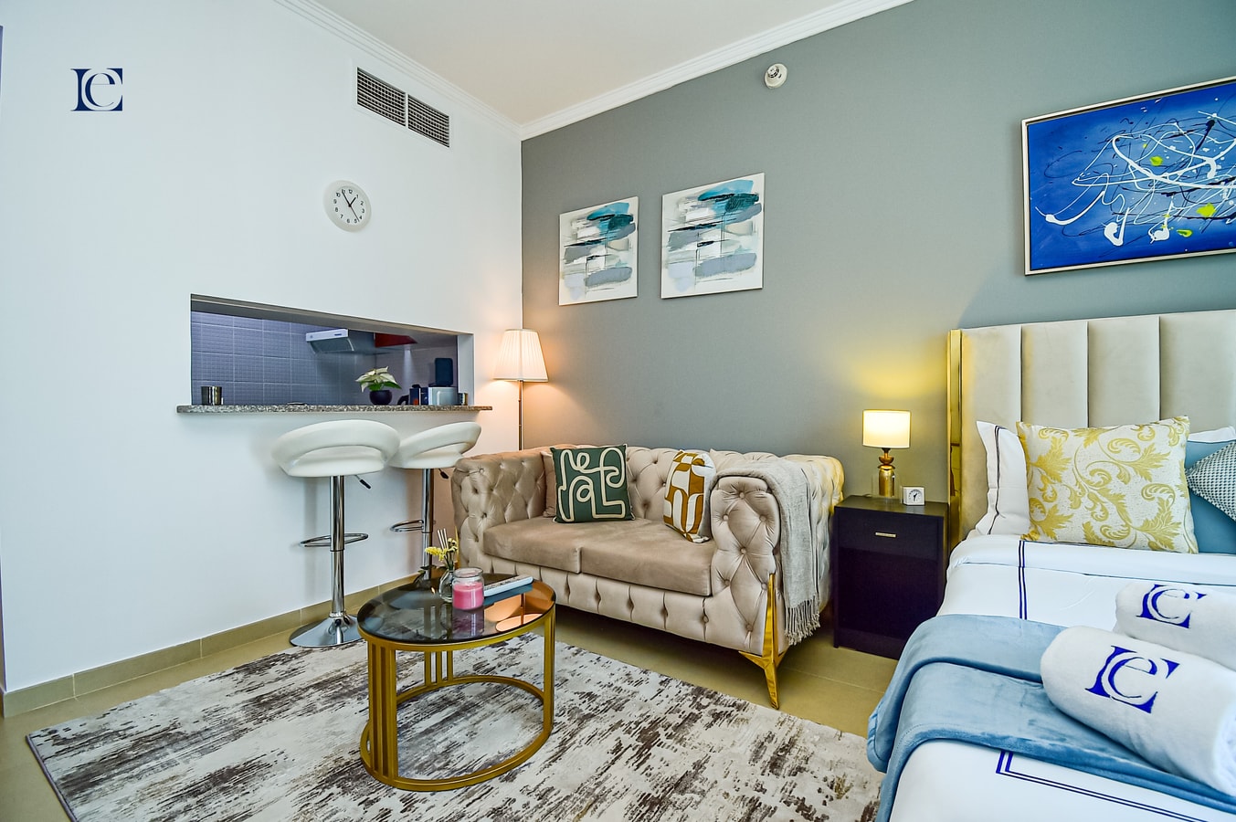 New Lake View Studio in JLT - near metro - SLV 10 Vacation Homes