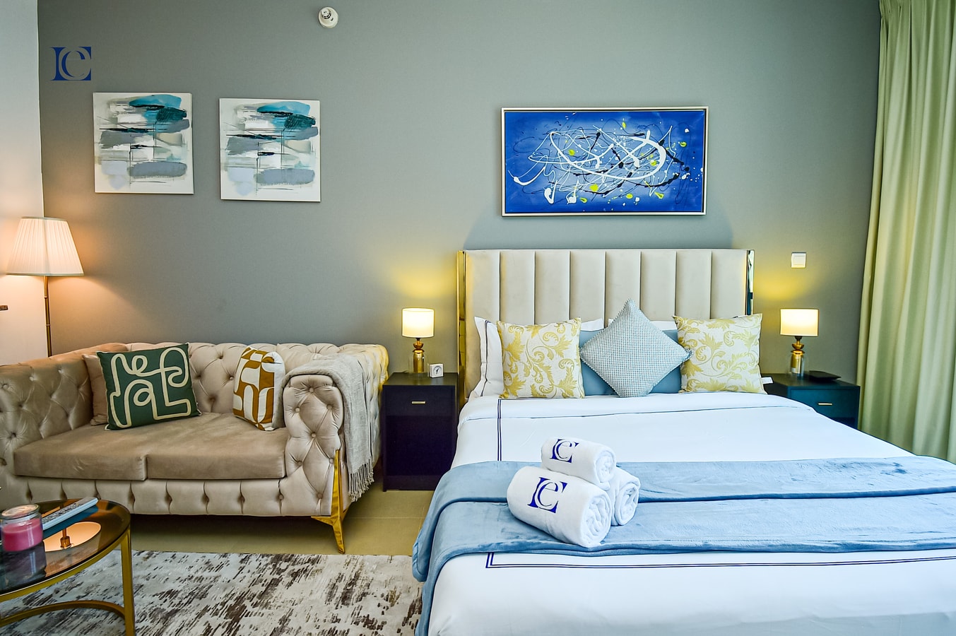New Lake View Studio in JLT - near metro - SLV 11 Vacation Homes
