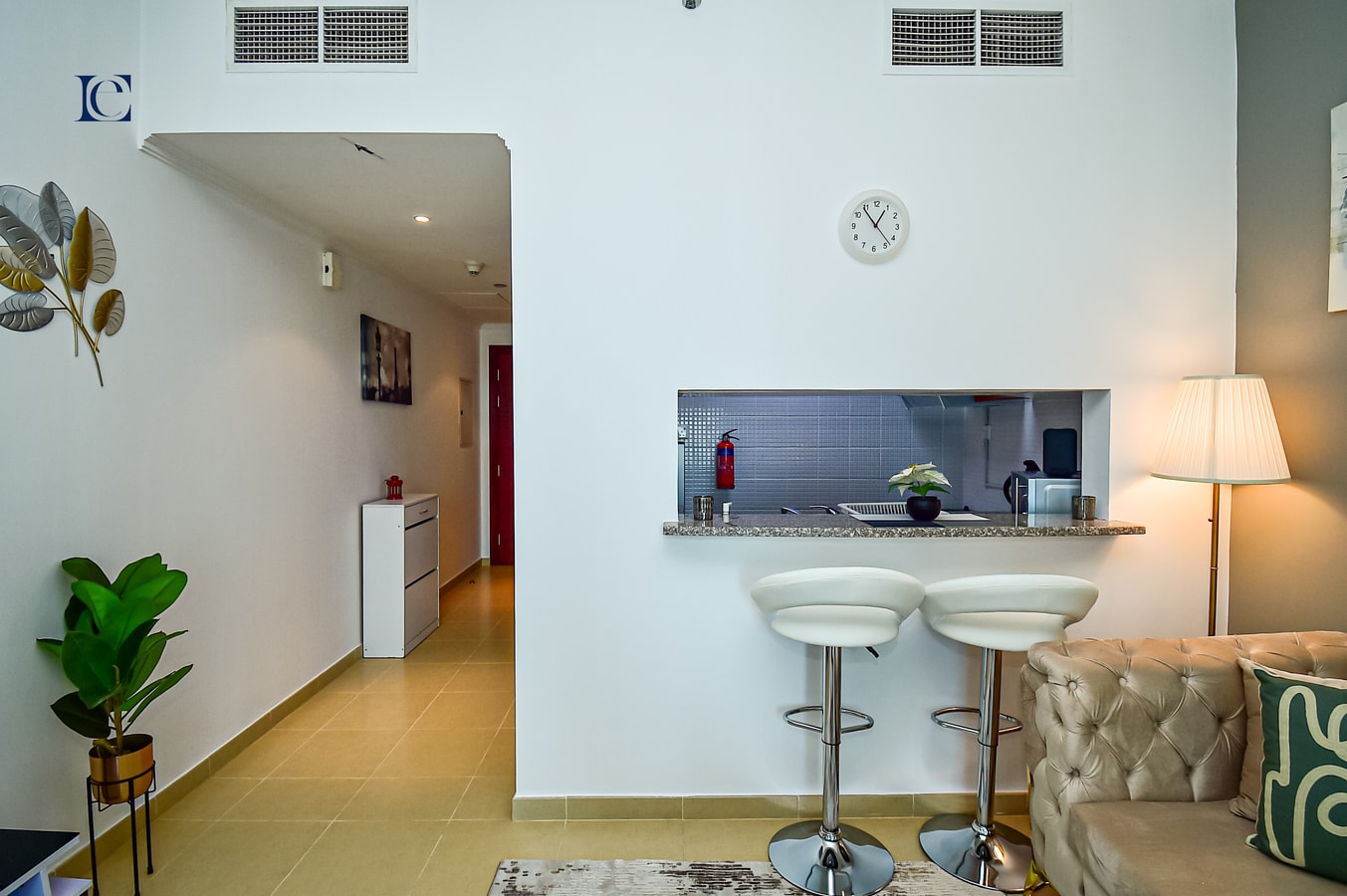 New Lake View Studio in JLT - near metro - SLV 12 Vacation Homes