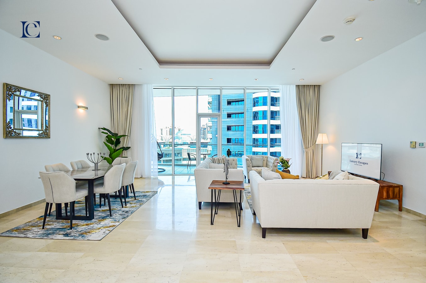 Premium 3BR - Oceana Atlantic, Palm Jumeirah - OCE Luxury Escapes