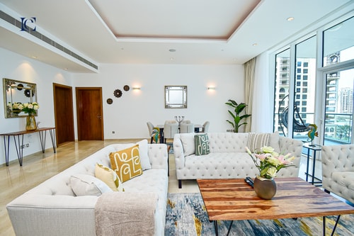 Premium 3BR - Oceana Atlantic, Palm Jumeirah - OCE 3 Luxury Escapes