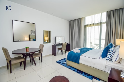 Quiet Studio near Expo City and DWC Airport - CEL 5 Luxury Escapes