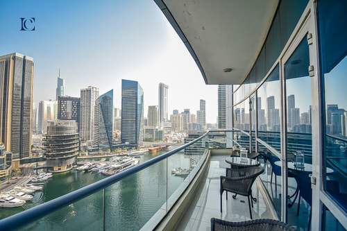 Stunning Marina view apartment in Dubai Marina - MRN 12 Luxury Escapes