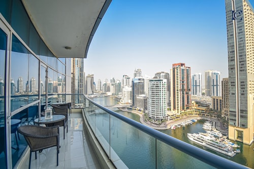 Stunning Marina view apartment in Dubai Marina - MRN 13 Luxury Escapes