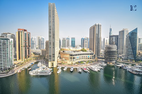Stunning Marina view apartment in Dubai Marina - MRN Luxury Escapes